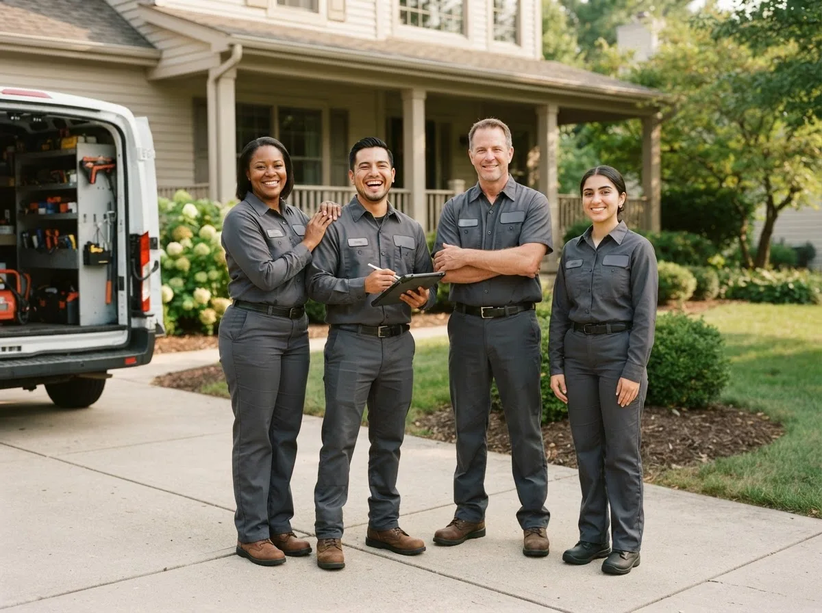 Licensed pest control technician near Henryville, IN